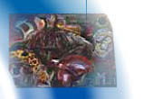 'Летучая мышь с женским лицом'. На мой взгяд - самая удачная моя абстрактая картина.